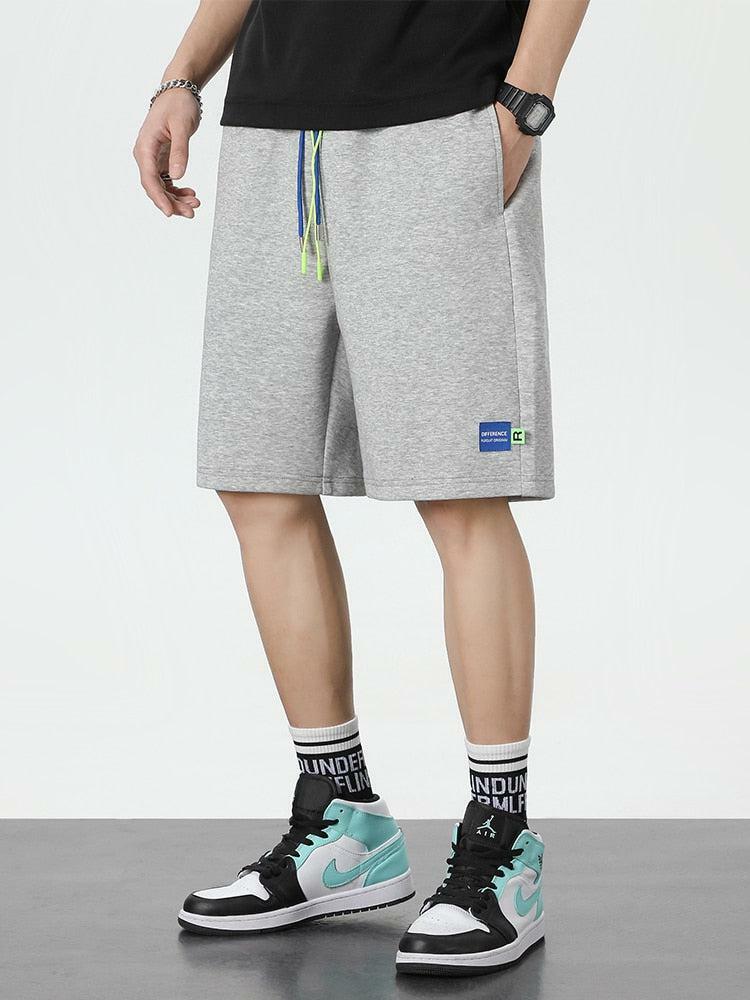 Y2K Fashion Colored Laces Sweatshorts - Grunge Aesthetic & Cute Tops