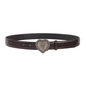 Y2K Fashion Dark Academia Belt - Grunge Aesthetic Accessory for Outfits