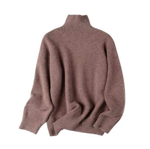 Y2K Fashion Dark Academia Turtleneck: Grunge Aesthetic Cute Tops