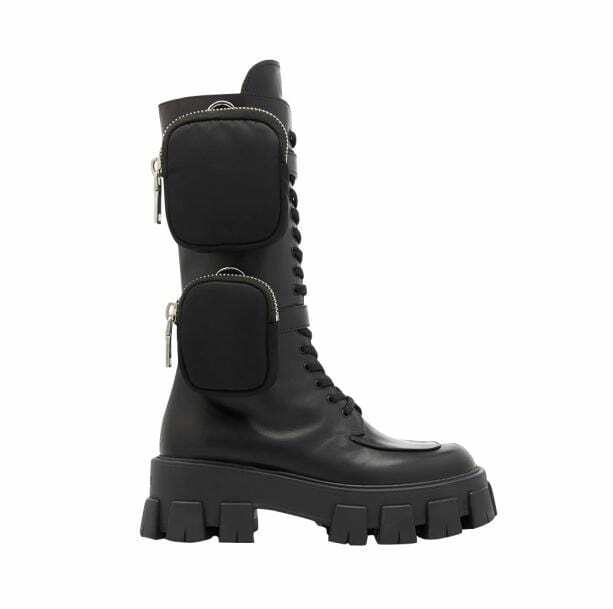 Y2K Fashion Deep Pocket Boots: Grunge Aesthetic & Coquette Style