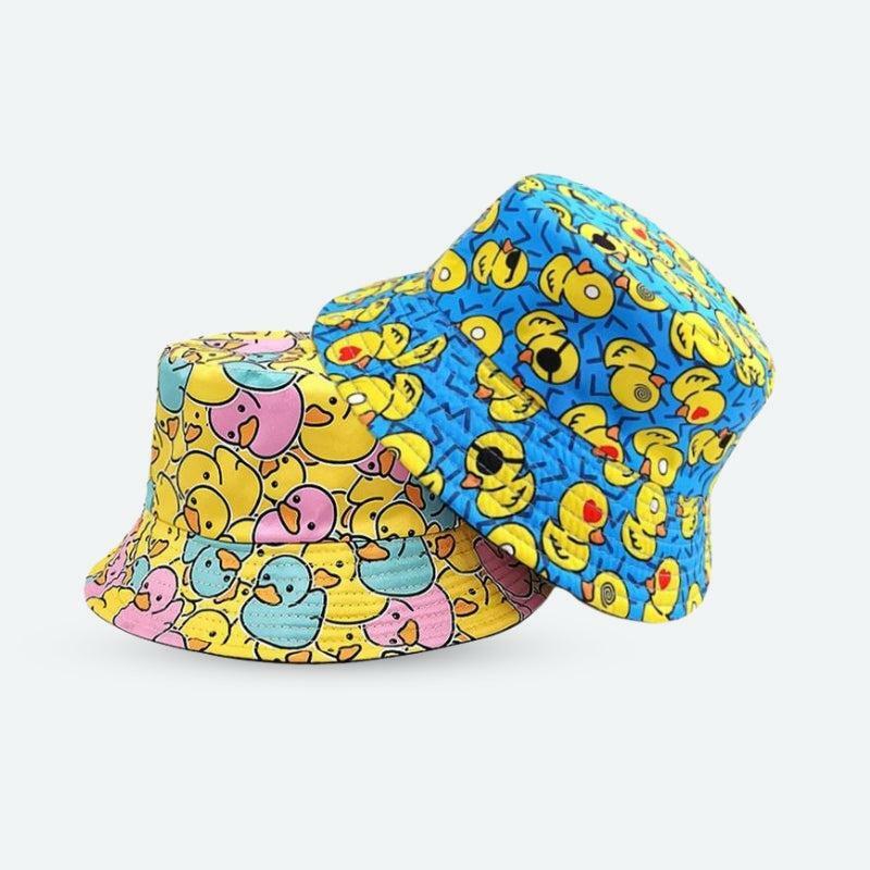 Y2K Fashion Duck Hat: Cute Tops for Coquette & Grunge Aesthetic Styles