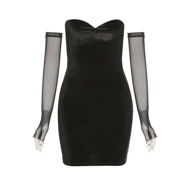 Y2K Fashion Girls Night Out Mini Dress - Coquette & Grunge Aesthetic