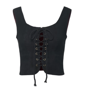 Y2K Fashion Goblincore Vest: Grunge Aesthetic Cute Top for Unique Style