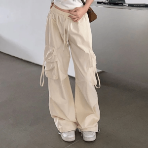 Y2K Fashion Hip Hop Cargo Pants - Grunge Aesthetic & Cute Tops Style