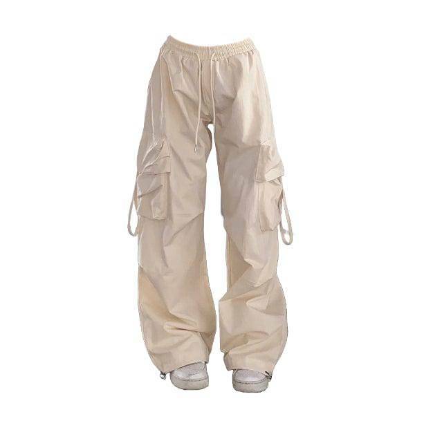 Y2K Fashion Hip Hop Cargo Pants - Grunge Aesthetic & Cute Tops Style