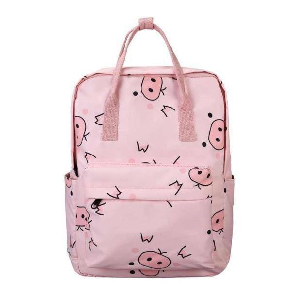 Y2K Fashion Piggy Backpack: Cute Coquette Aesthetic & Grunge Style