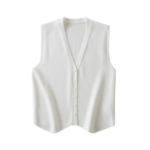 Y2K Fashion Sailor Knitted Vest - Cute Tops for Coquette & Grunge Aesthetic