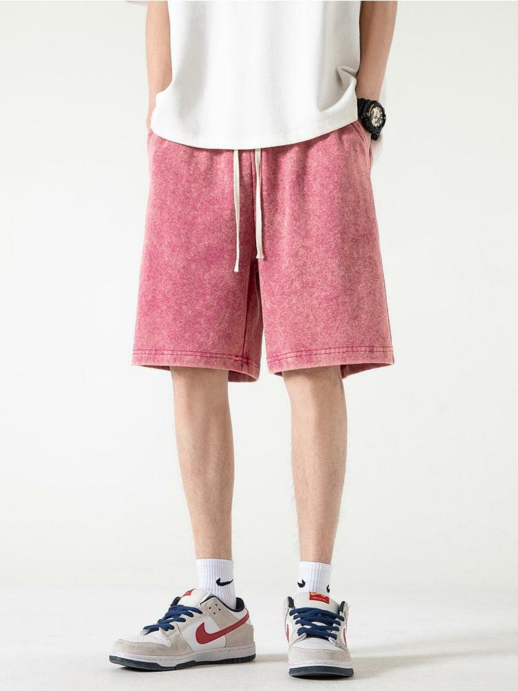 Y2K Fashion Soft Boy Drawstring Waist Sweatshorts for Aesthetic Vibes