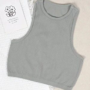 Y2K Fashion Sport Crop Top - Cute Pastel Goth & Grunge Aesthetic Style