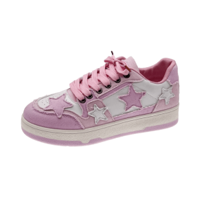 Y2K Fashion Star Skater Girl Sneakers - Cute Tops & Grunge Aesthetic