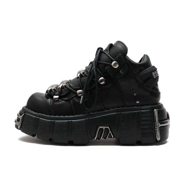 Y2K Grunge Style Metallic Sneakers for Trendy Aesthetic Outfits