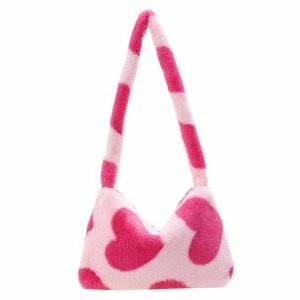 Y2K Lovecore Handbag: Cute Pastel Goth & Coquette Aesthetic Accessory