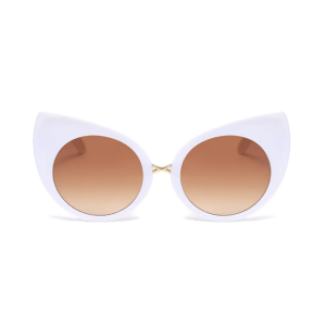 Y2K Oversized Kitty Sunglasses for Coquette & Grunge Aesthetic Looks