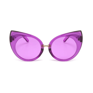 Y2K Oversized Kitty Sunglasses for Coquette & Grunge Aesthetic Looks