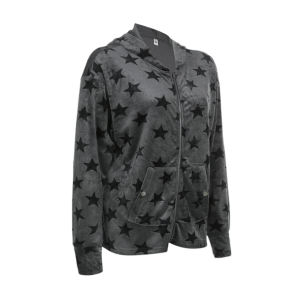 Y2K Star Hoodie: Cute Tops for Coquette & Grunge Aesthetic Styles