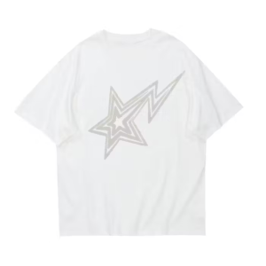 Y2K Star T-Shirt: Cute Tops for Coquette & Grunge Aesthetic Outfits