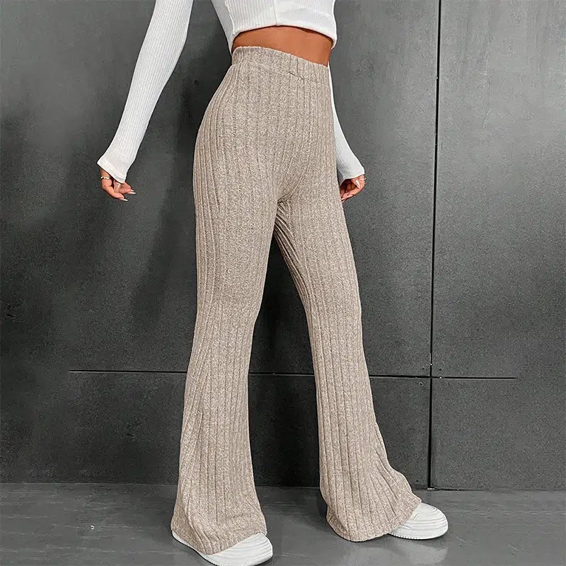 Y2K Striped Corduroy Sweatpants for Grunge & Coquette Aesthetic Looks