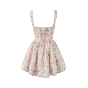 Y2K Summer Love Dress: Cute Pastel Goth & Coquette Aesthetic Style