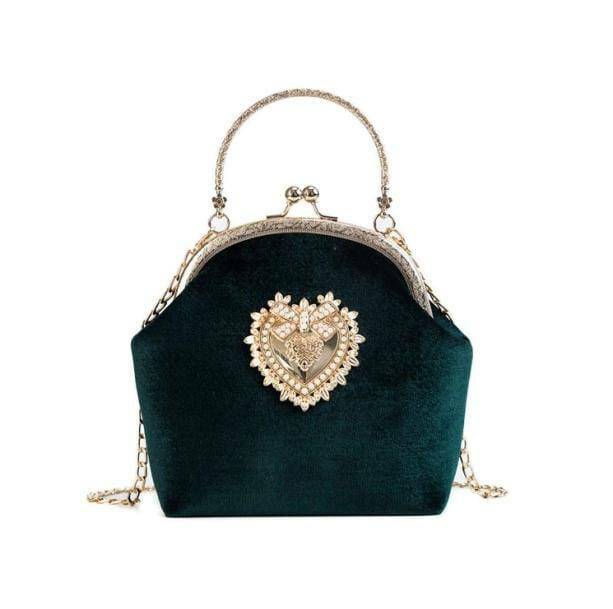 Y2K Vintage Queen Crossbody Bag - Cute Aesthetic for Coquette & Grunge Styles