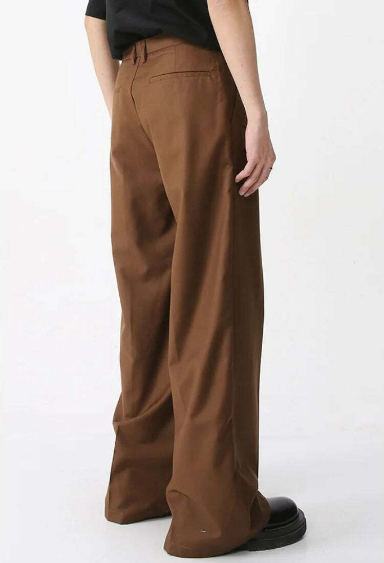 Y2K Wide Leg Pants: Grunge Aesthetic & Coquette Style for Trendy Looks